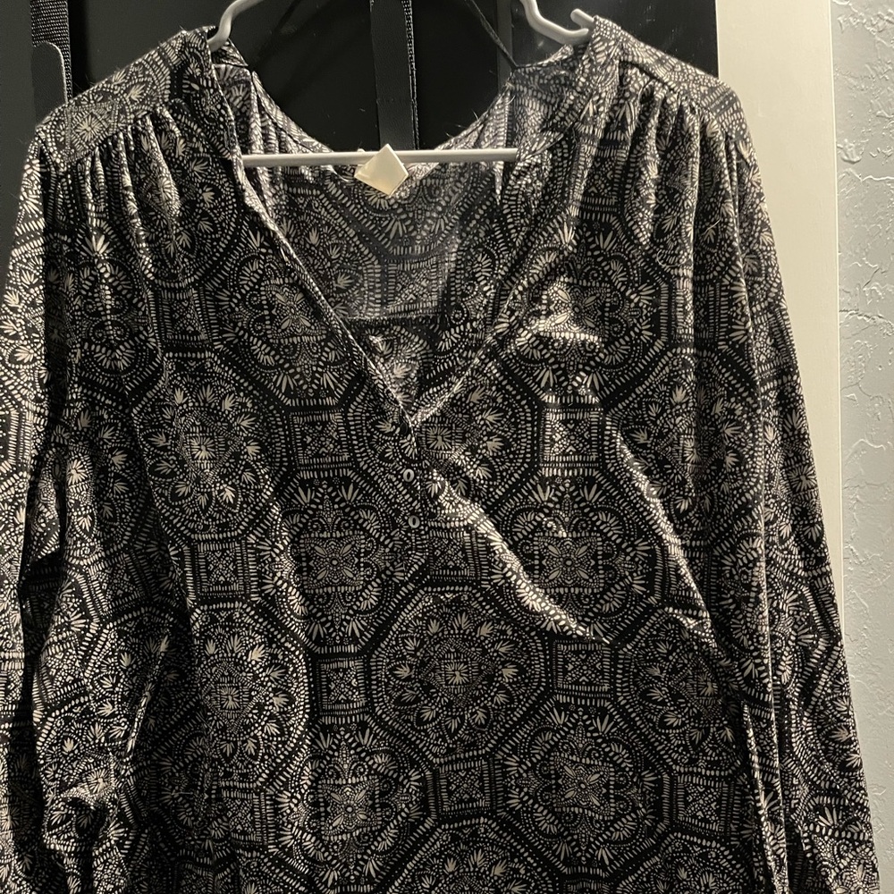 3/4 Sleeve Knit Top